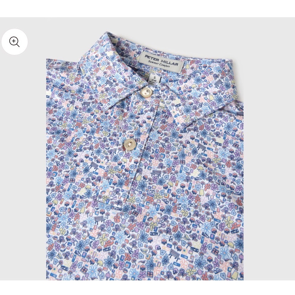 Peter Millar Boys Polo Shirt